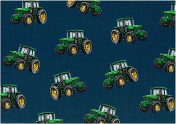 Green Tractor Knit Poppy